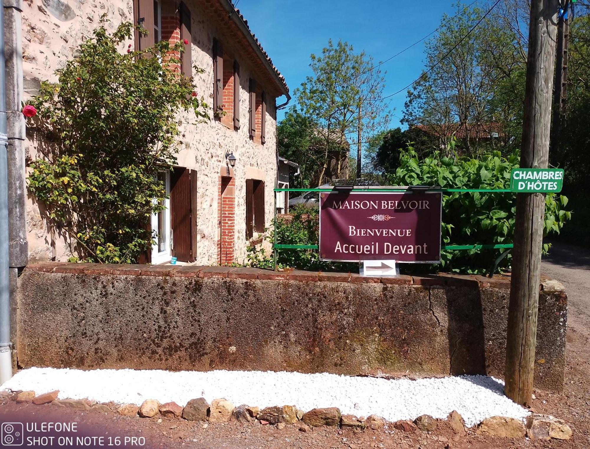 Maison Belvoir Le Fraysse Exterior foto