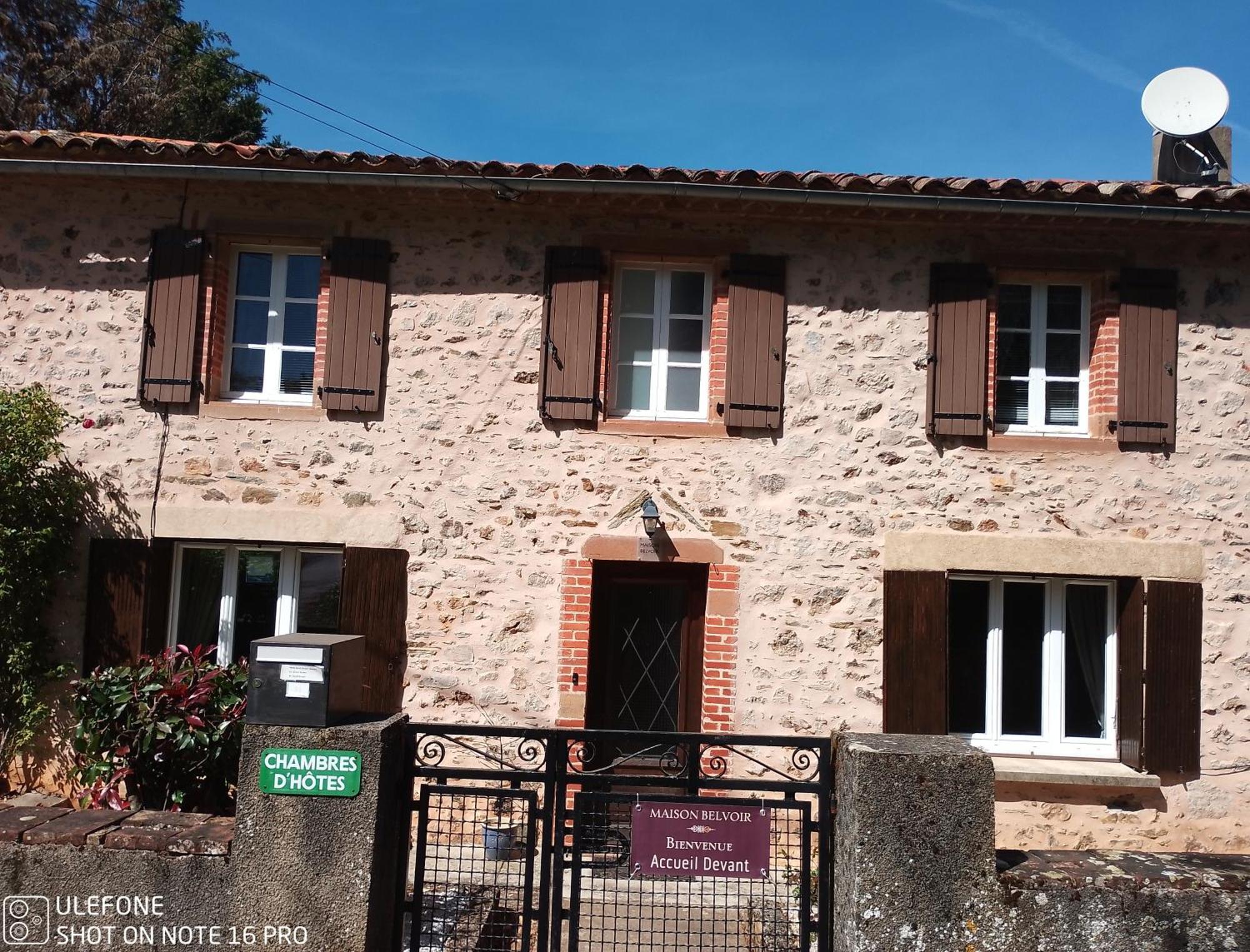 Maison Belvoir Le Fraysse Exterior foto